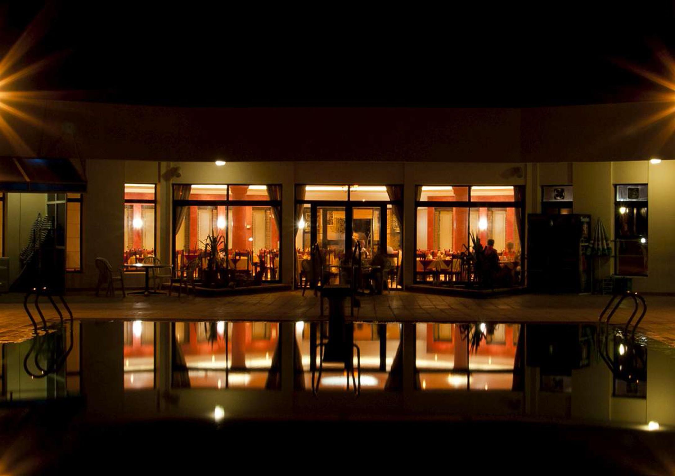 Hotel Ouzoud Бени-Меллаль Экстерьер фото