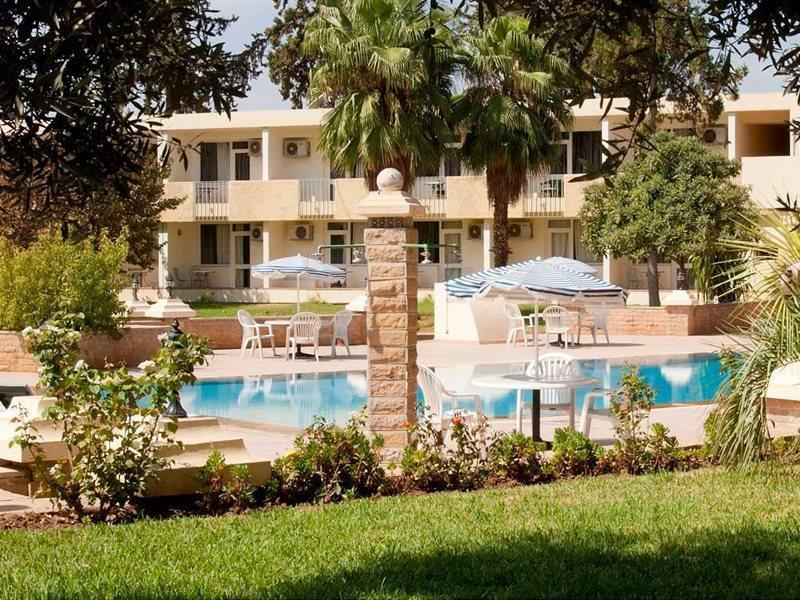 Hotel Ouzoud Бени-Меллаль Экстерьер фото