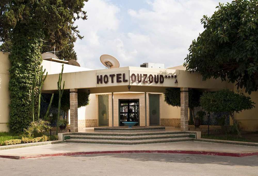 Hotel Ouzoud Бени-Меллаль Экстерьер фото