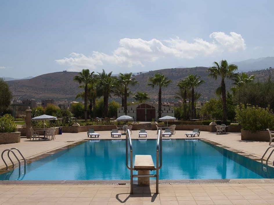 Hotel Ouzoud Бени-Меллаль Экстерьер фото