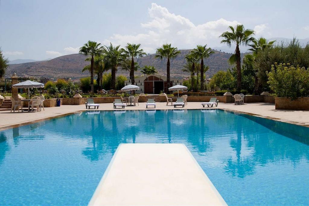 Hotel Ouzoud Бени-Меллаль Экстерьер фото