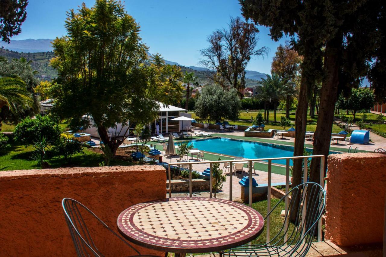Hotel Ouzoud Бени-Меллаль Экстерьер фото